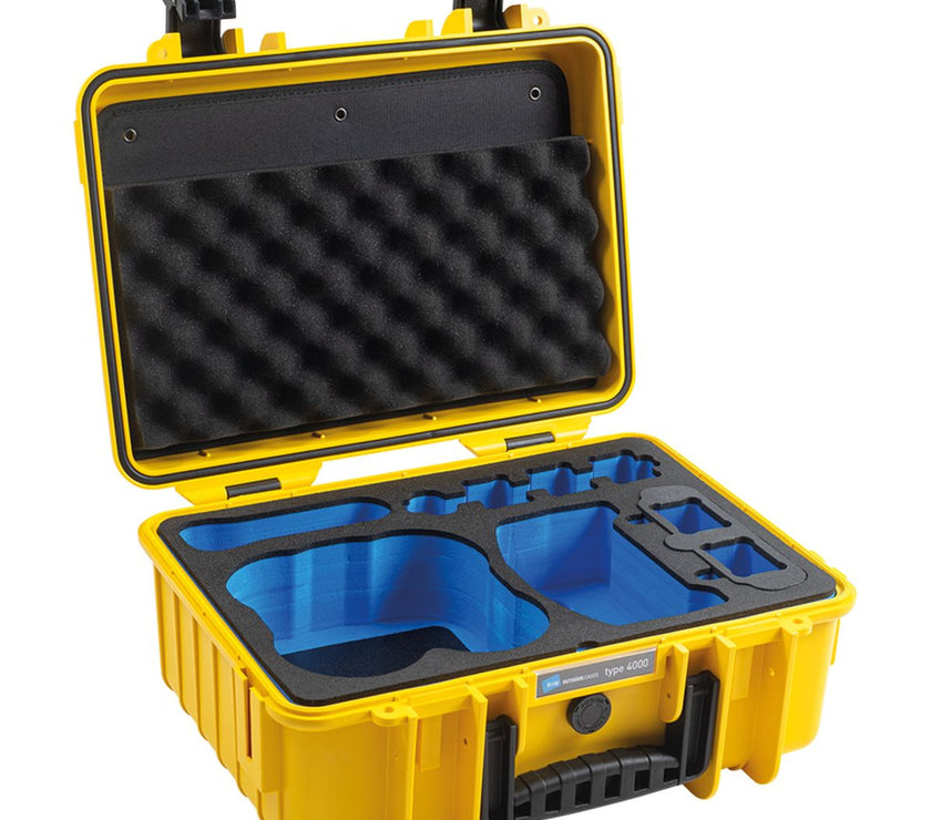 B&W Type 4000 Yellow DJI Avata Fly Smart Combo / Pro-View Combo And Fly More Set