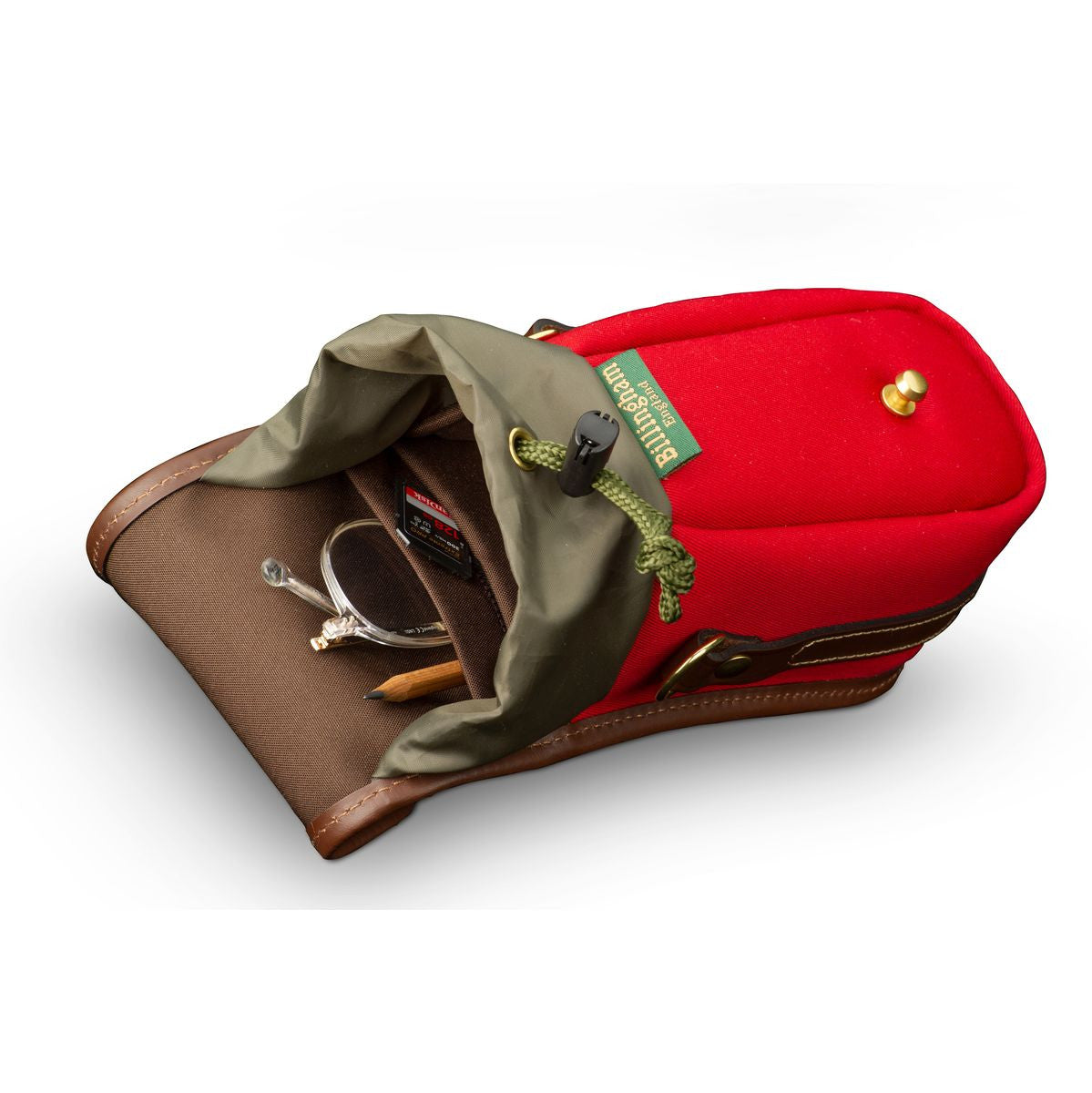 Billingham TEN-16 - Burgundy/Chocolate