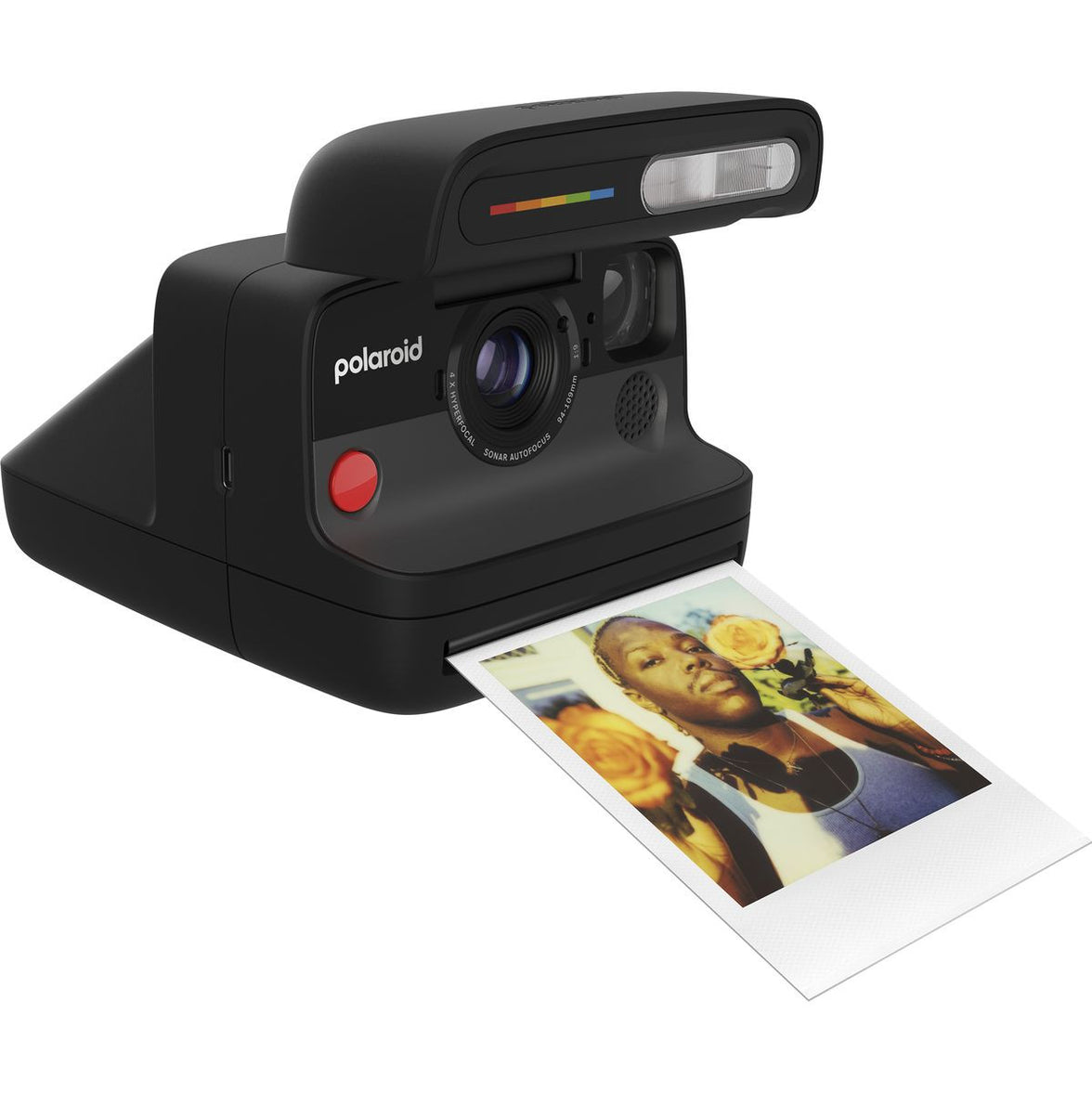 Polaroid Flip Black + Colour Film Bundle (8 Photos)