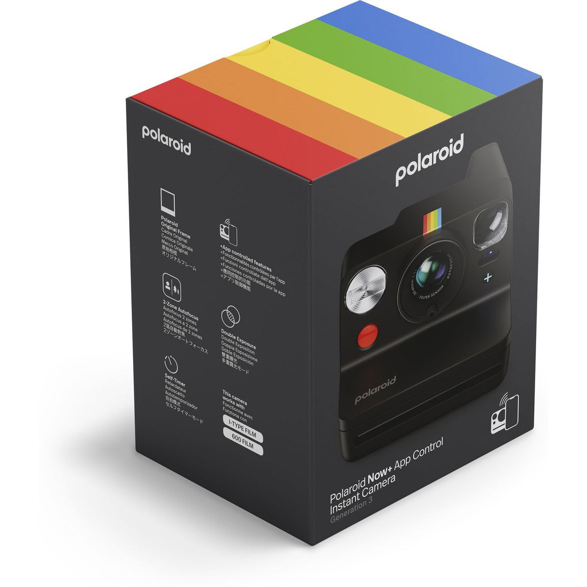 Polaroid Now Generation 3 - Black
