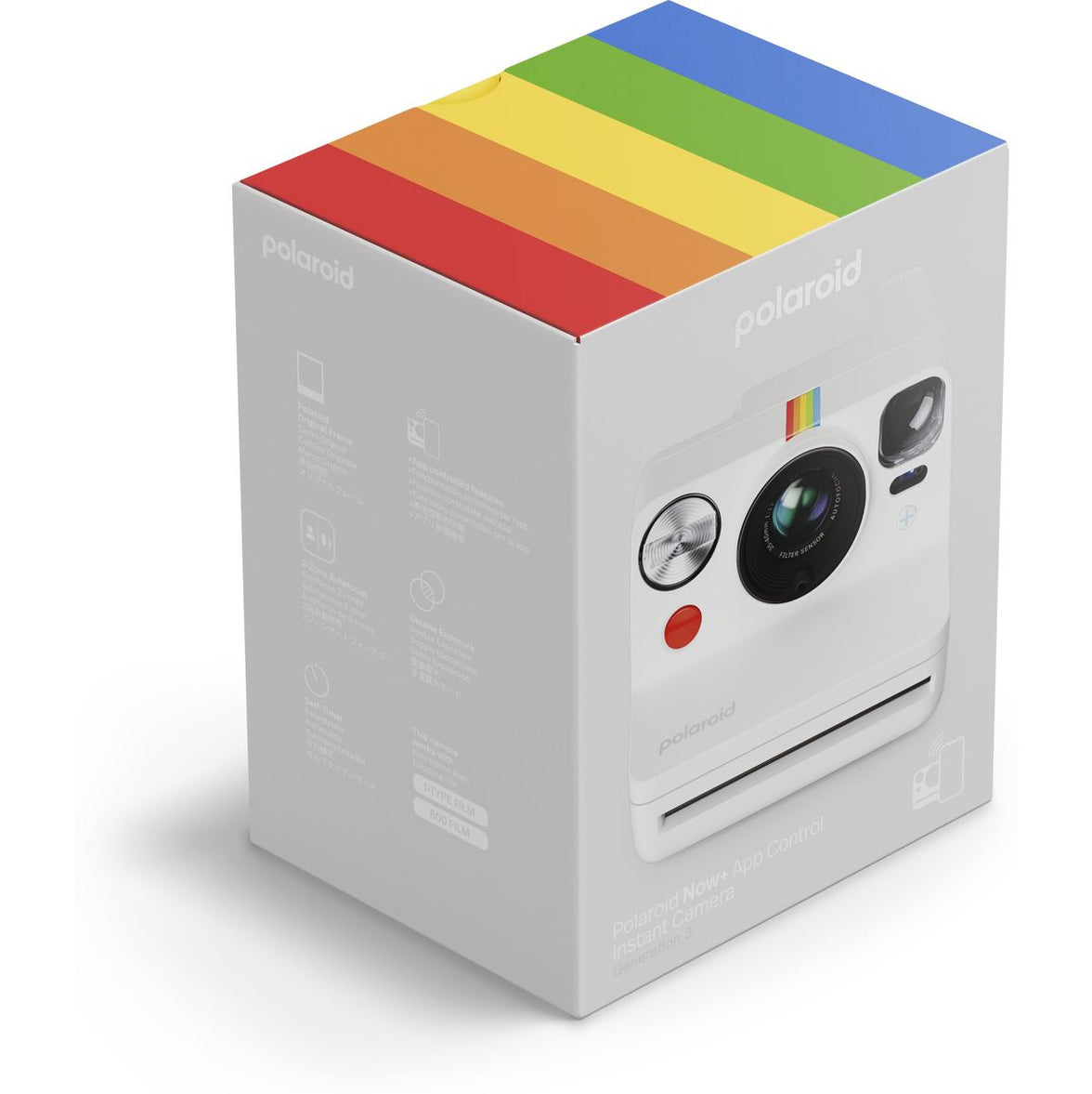 Polaroid Now+ Generation 3 - White