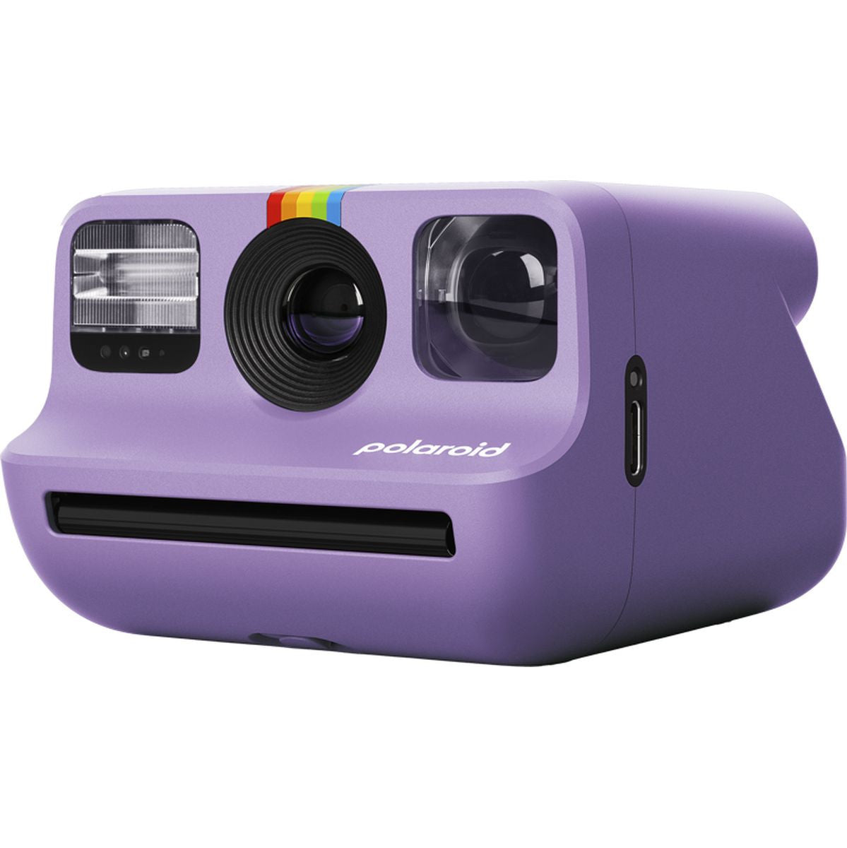 Polaroid Go Gen 2 Purple + Colour Film Bundle (16 Photos)