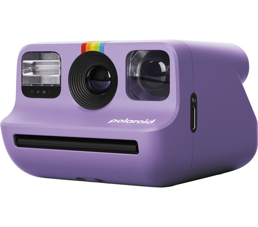 Polaroid Go Gen 2 Purple + Colour Film Bundle (16 Photos)