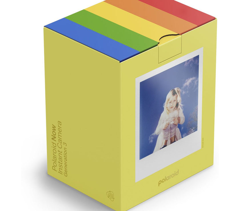 Polaroid Now Generation 3 - Yellow