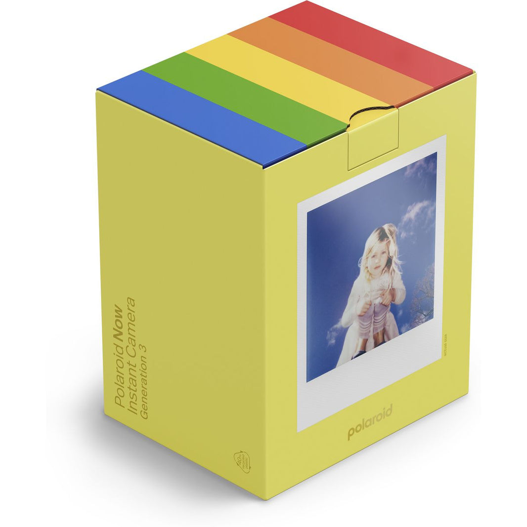 Polaroid Now Generation 3 - Yellow