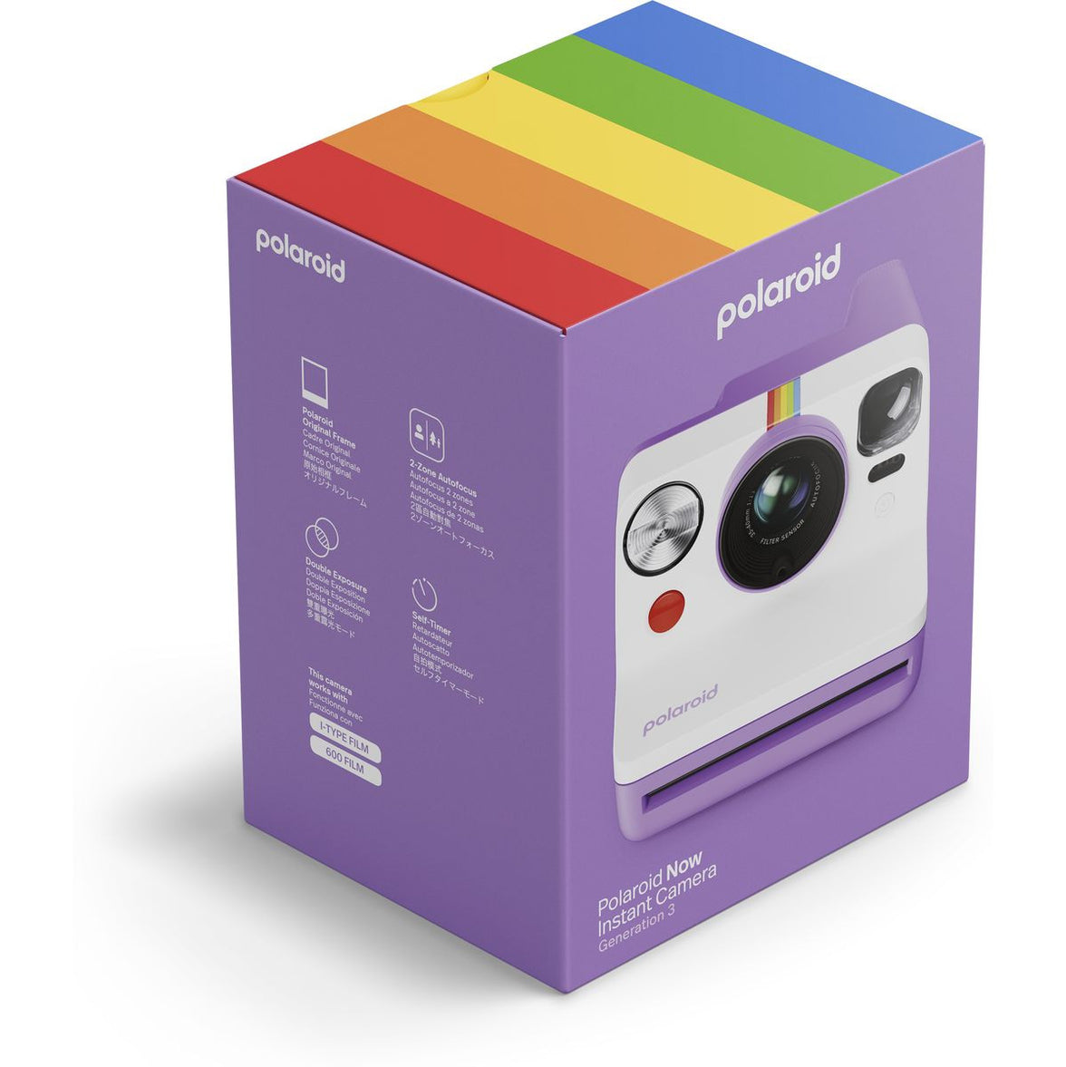 Polaroid Now Generation 3 - Purple