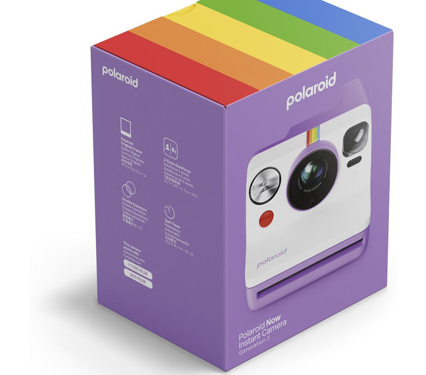 Polaroid Now Generation 3 - Purple