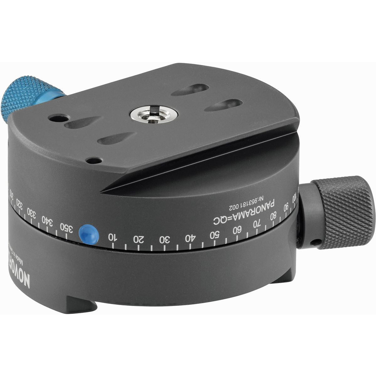 Novoflex Panorama Base w/ Arca-Compatible Clamping.