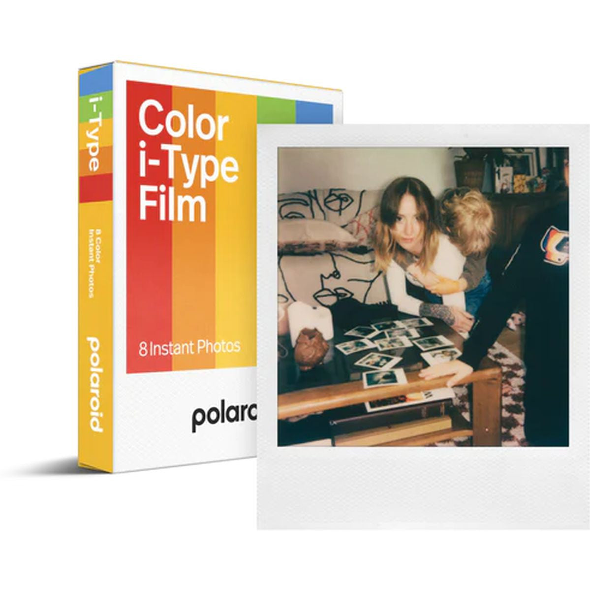 Polaroid Now+ Gen 3 Black + Colour Film Bundle (8 Photos)