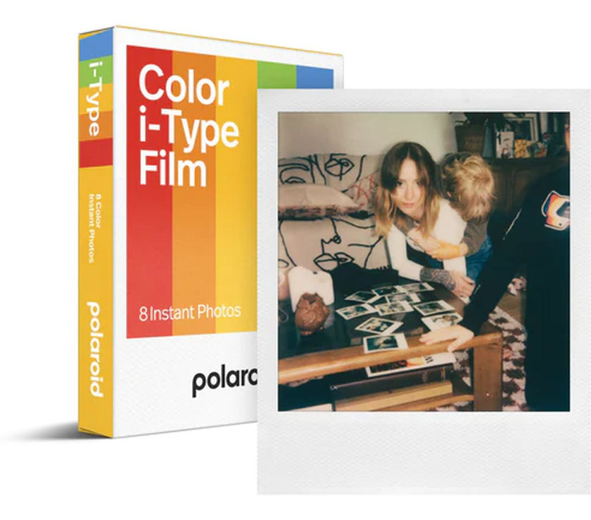 Polaroid Now+ Gen 3 Black + Colour Film Bundle (8 Photos)
