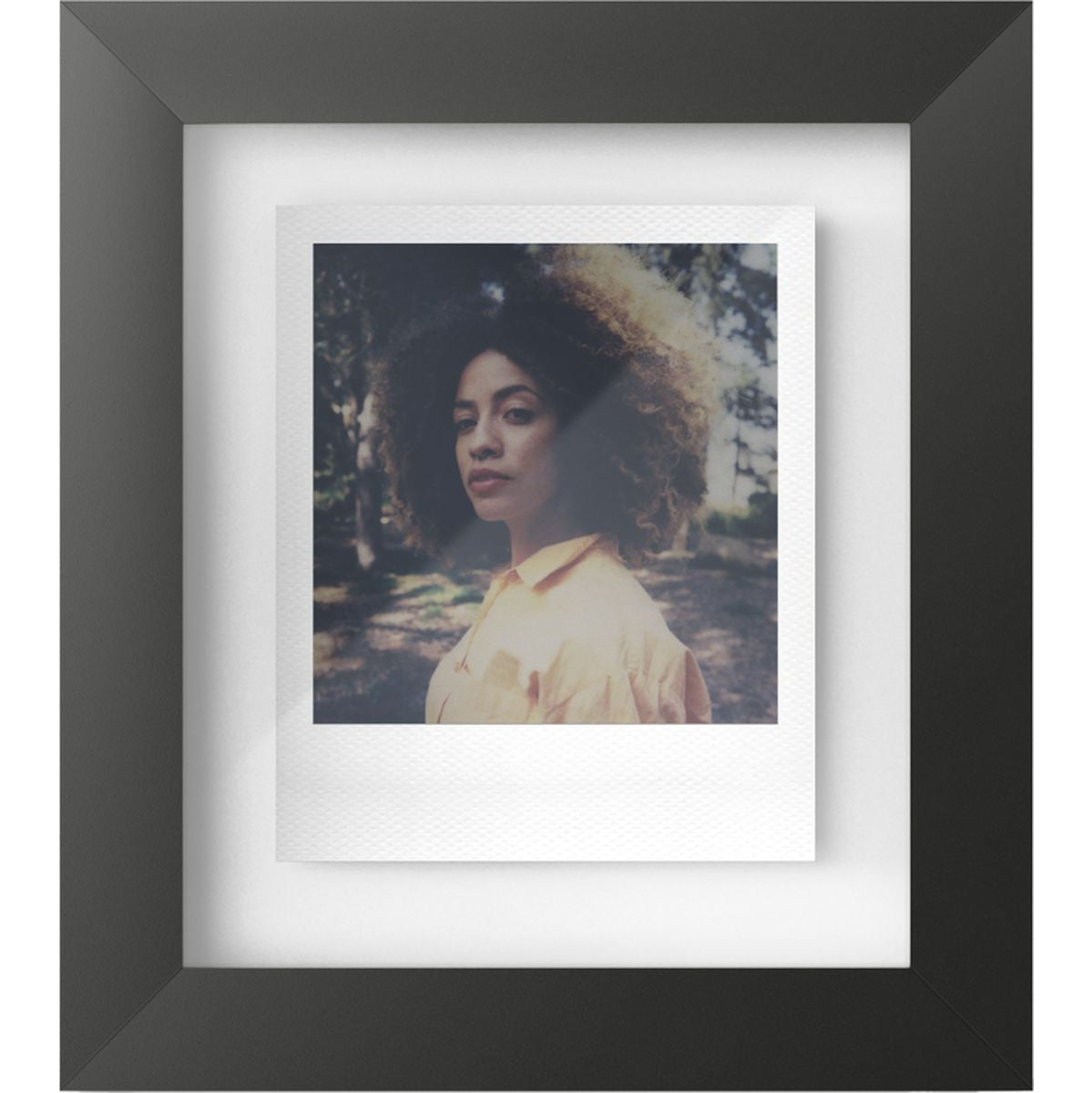 Polaroid Studio Single Photo Frame - Black