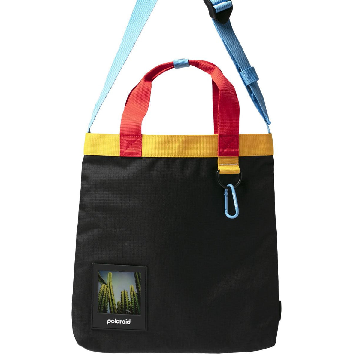 Polaroid Recycled Ripstop Tote - Black/Multi