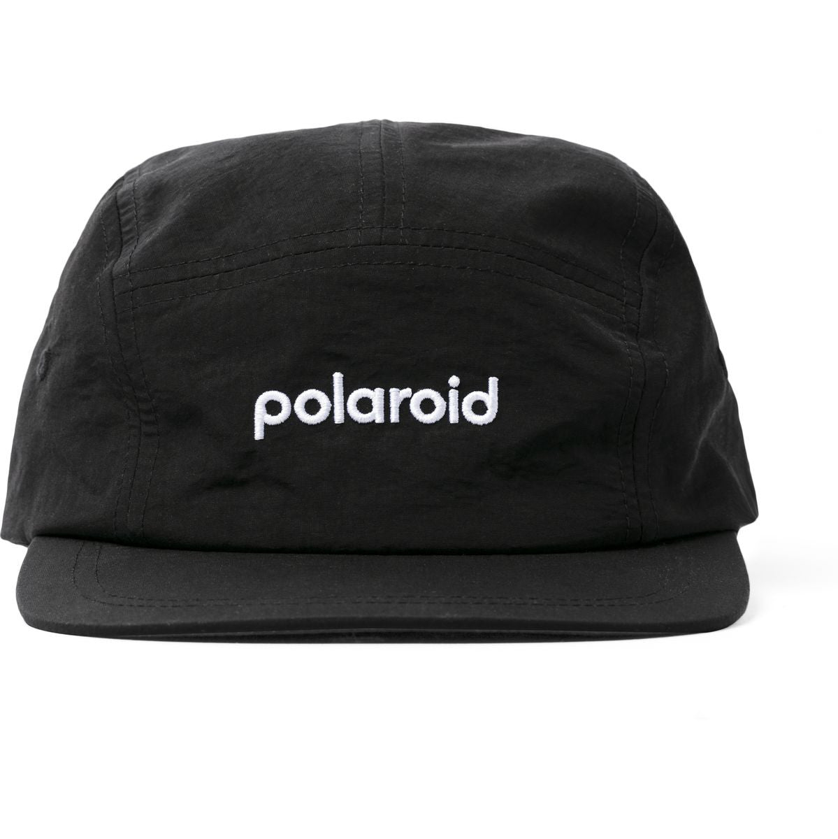 Polaroid 5 Panel Cap - Black