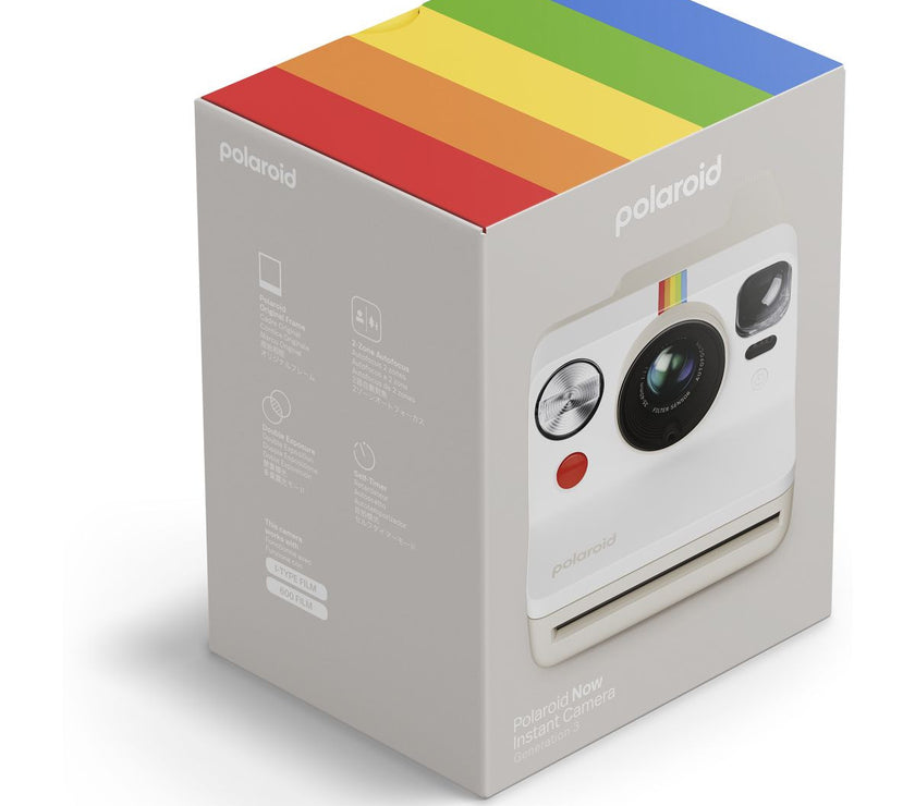 Polaroid Now Generation 3 - Pebble White