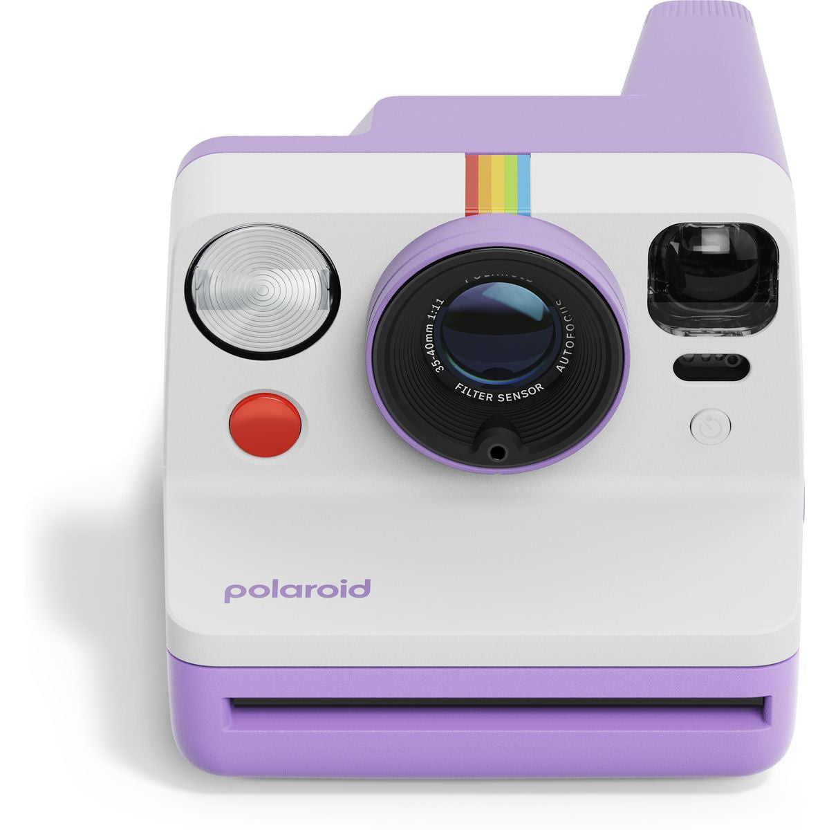 Polaroid Now Gen 3 Purple + Colour Film Bundle (8 Photos)