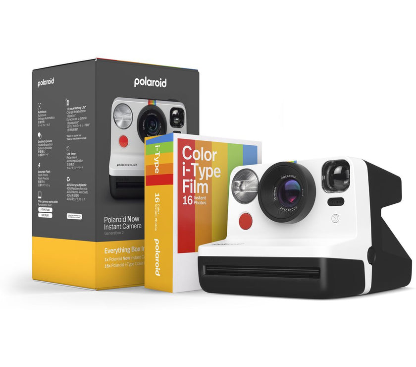 Polaroid EB Now Gen 2 Black & White