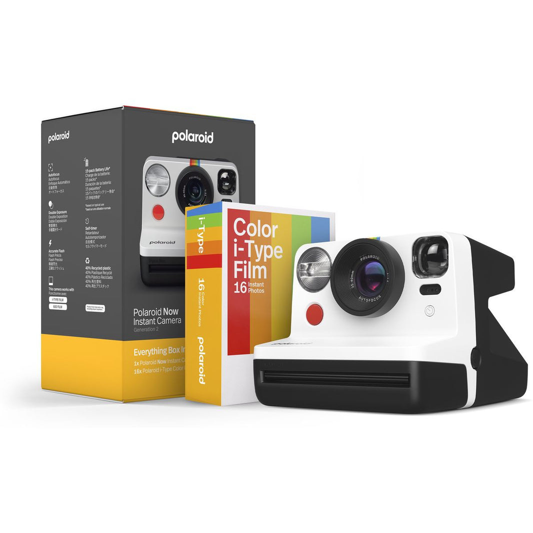 Polaroid EB Now Gen 2 Black & White