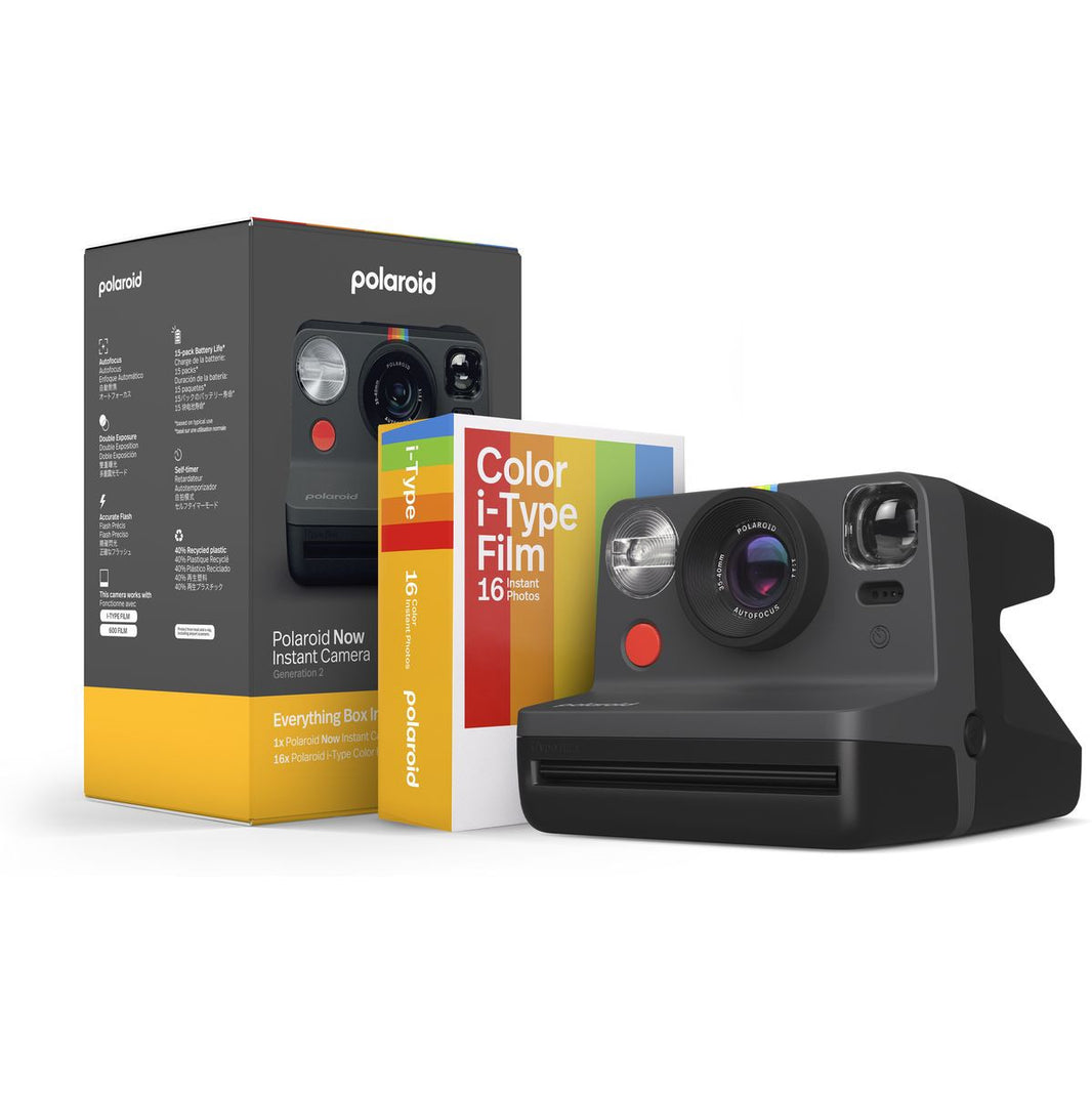 Polaroid EB Now Gen 2 Black