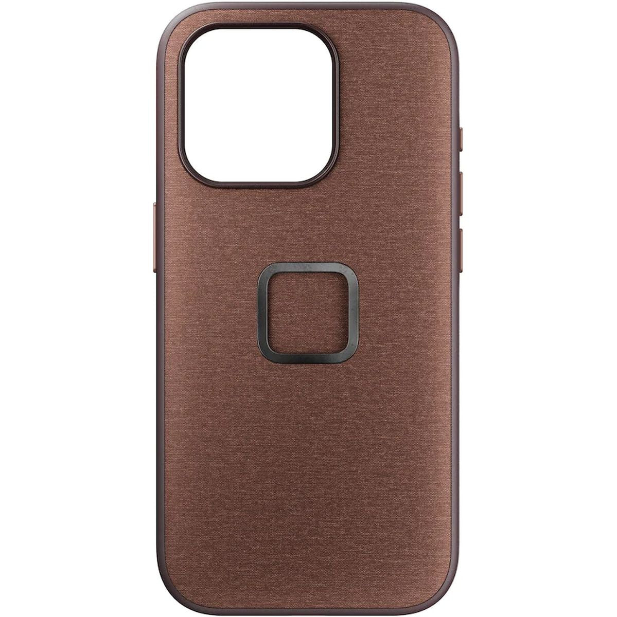 Peak Design Mobile Everyday Fabric iPhone 15 Pro Max v2 Redwood