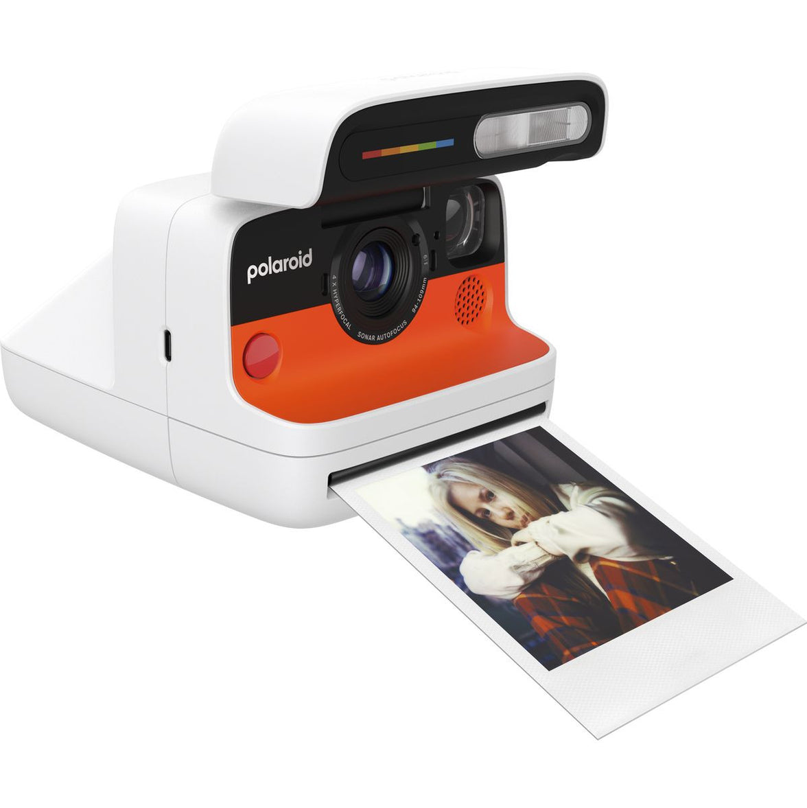 Polaroid Flip - White