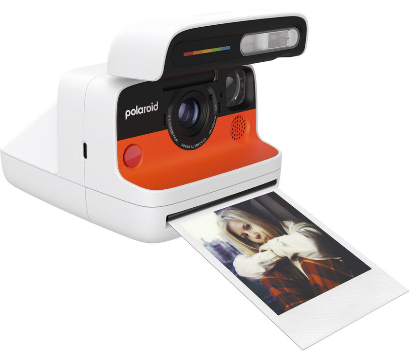 Polaroid Flip - White