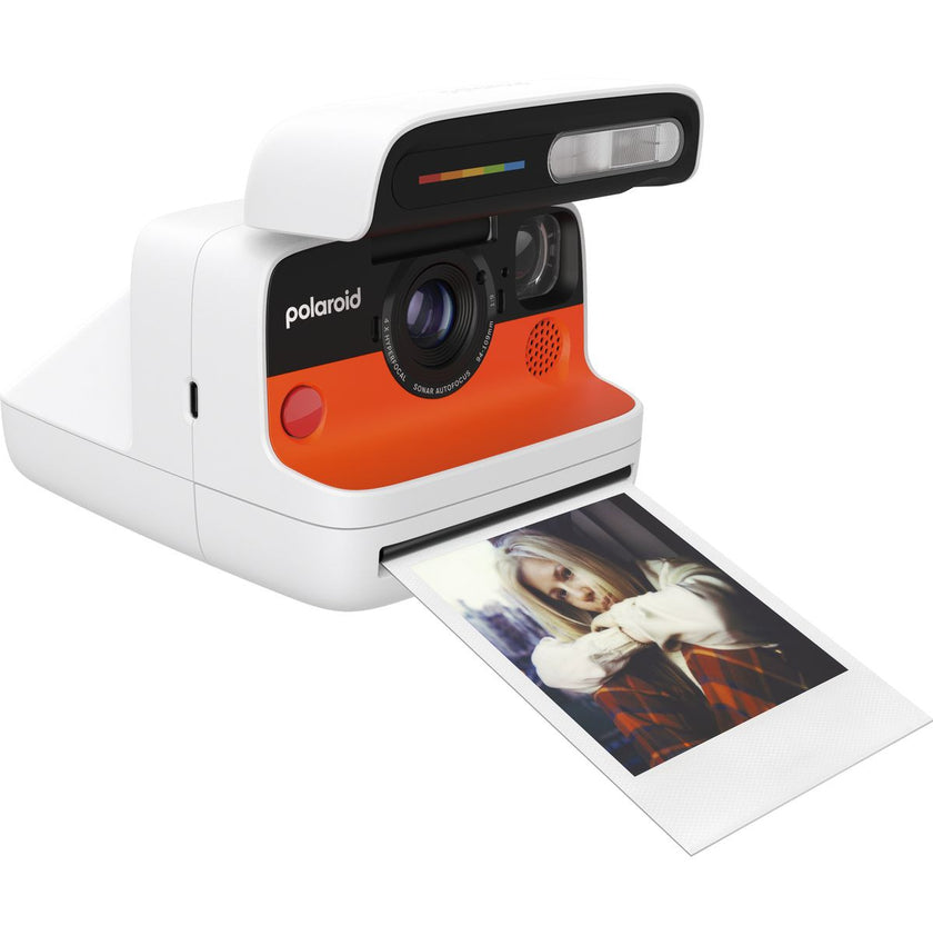 Polaroid Flip - White