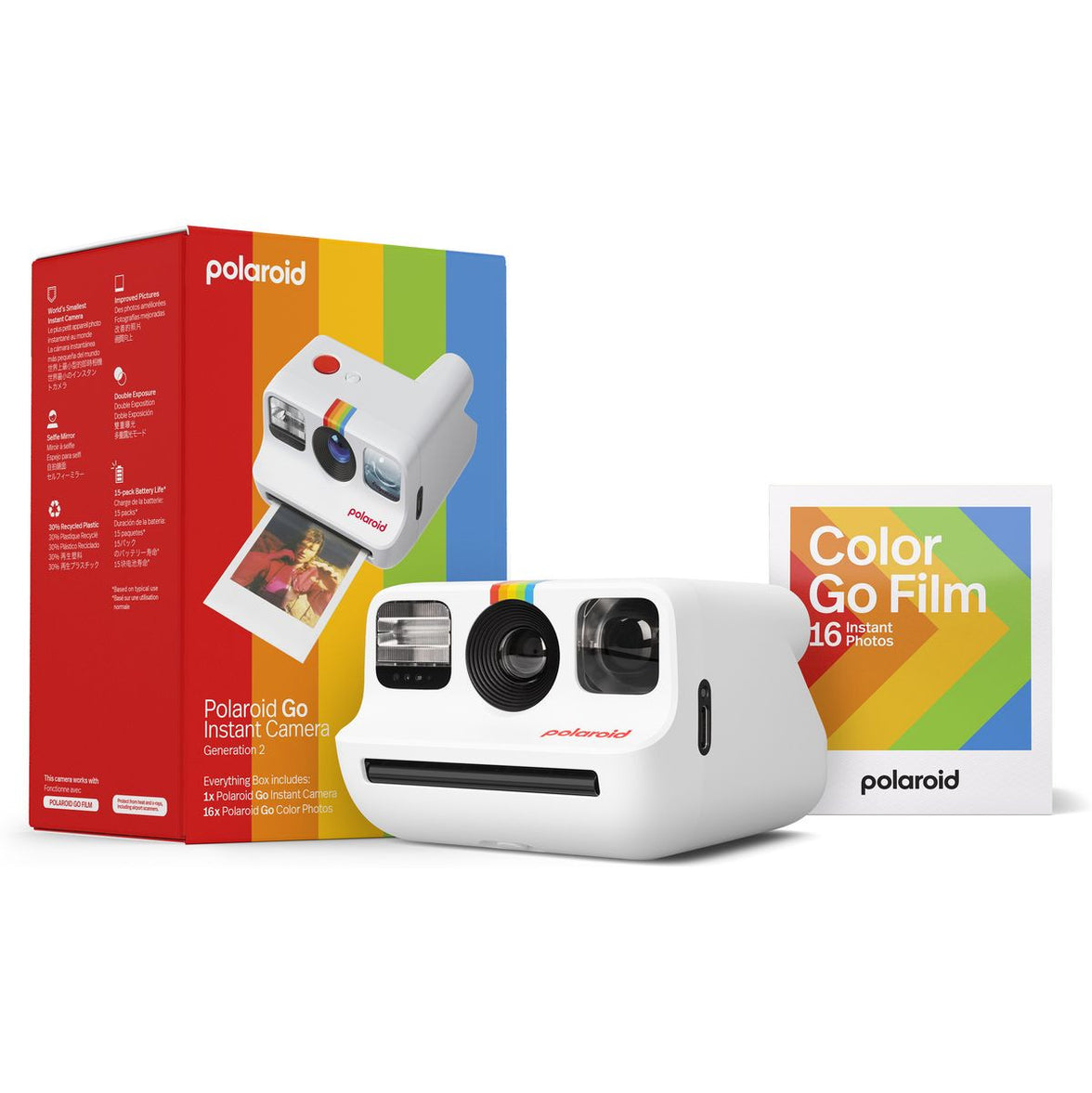 Polaroid Everything Box Polaroid Go Generation 2 White