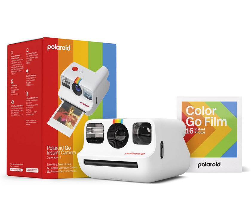 Polaroid Everything Box Polaroid Go Generation 2 White