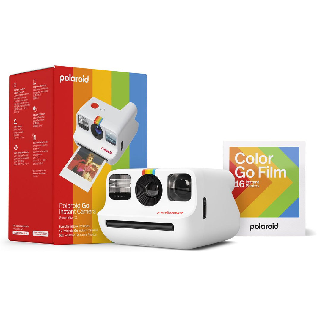 Polaroid Everything Box Polaroid Go Generation 2 White