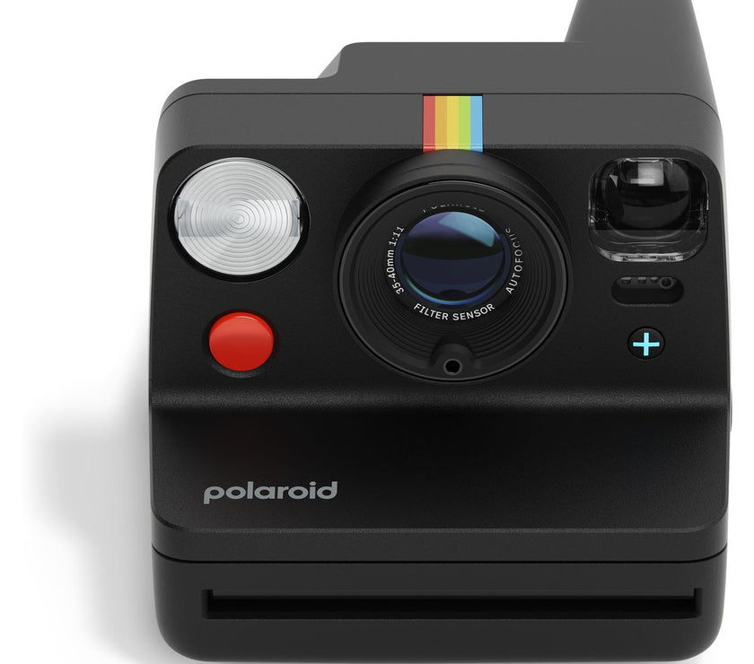 Polaroid Now Gen 3 Black + Colour Film Bundle (8 Photos)