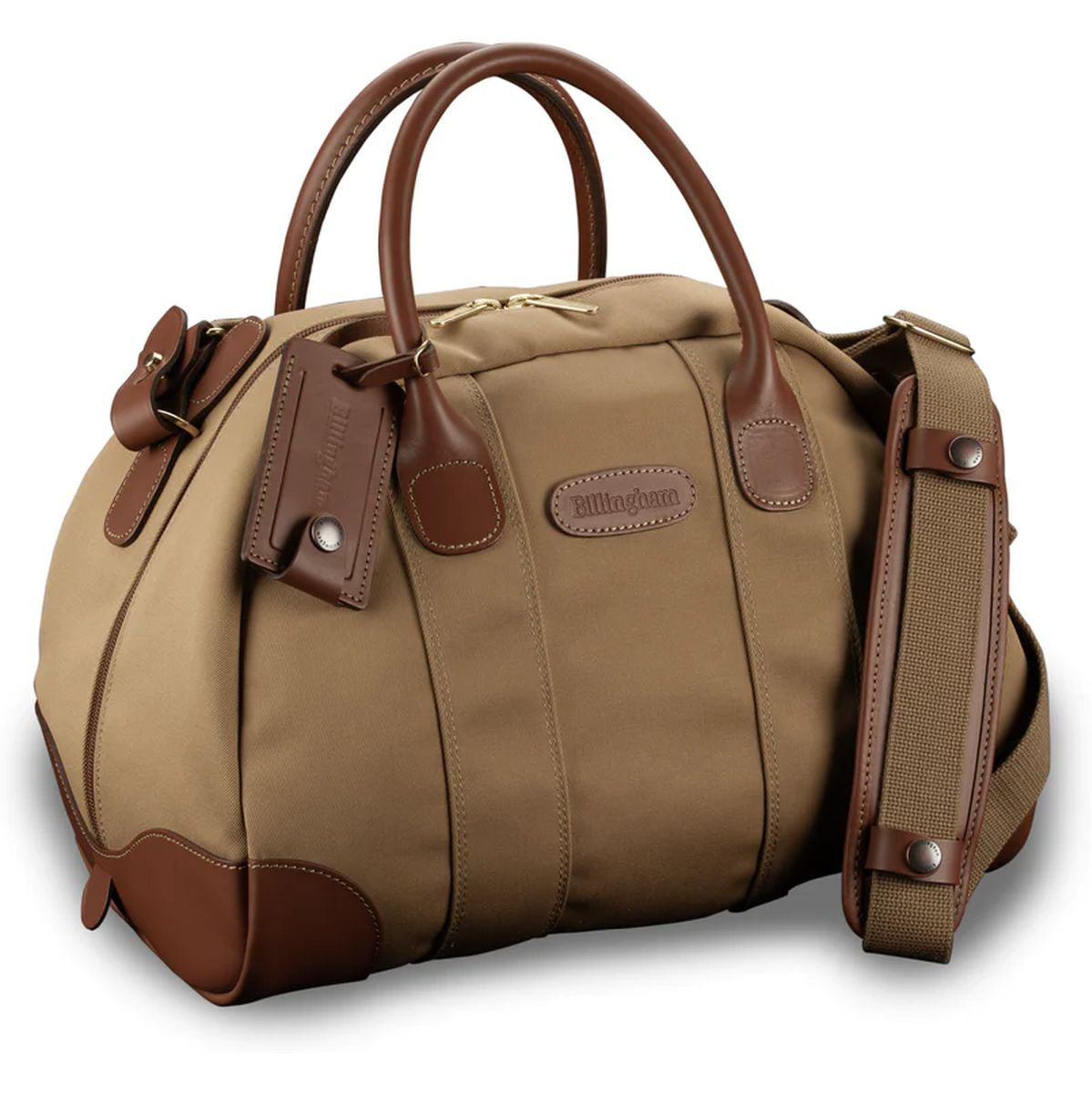 Billingham Overnighter - Khaki/Tan