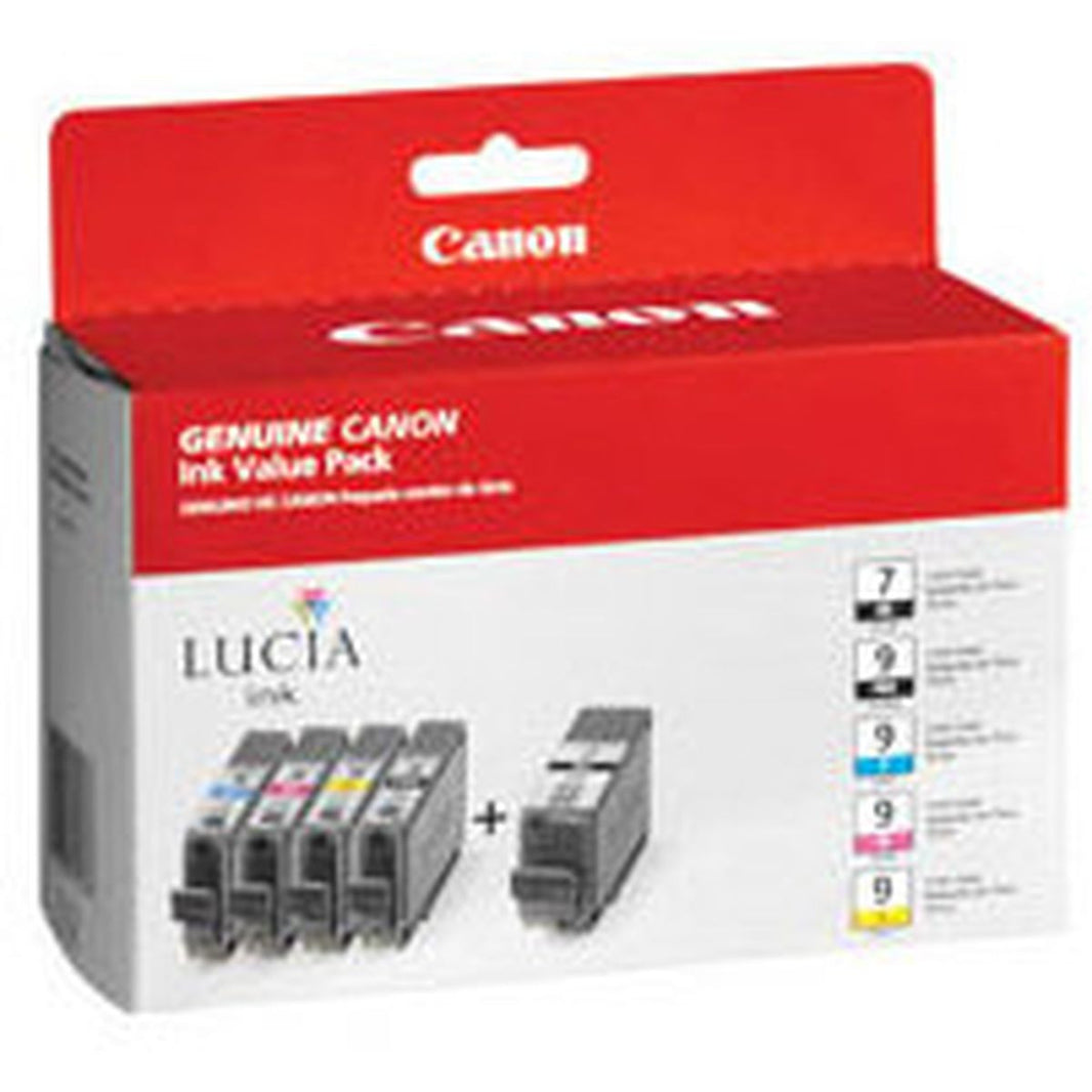 Canon PGI-9 PBK/C/M/Y/GY Multi Pack Ink