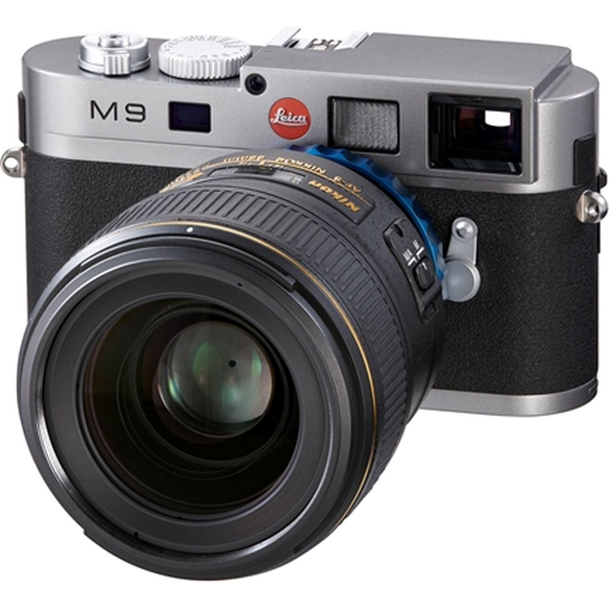 Novoflex Adapter Nikon To Leica M w/ Diafragma-Control