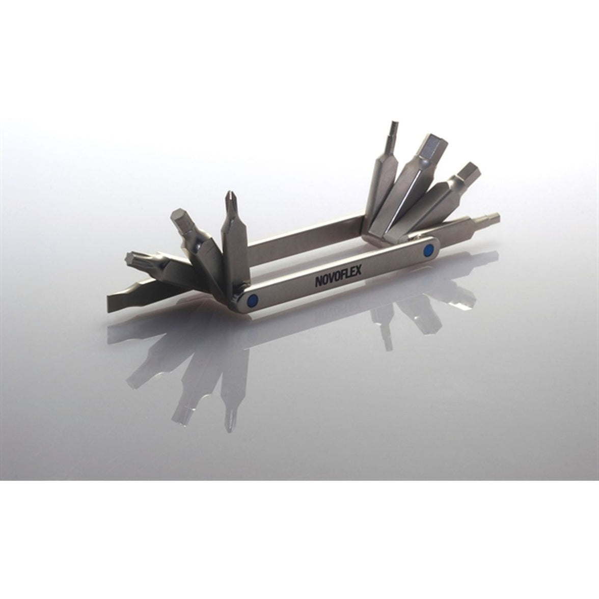 Novoflex Multitool w/ 8 Bitjes