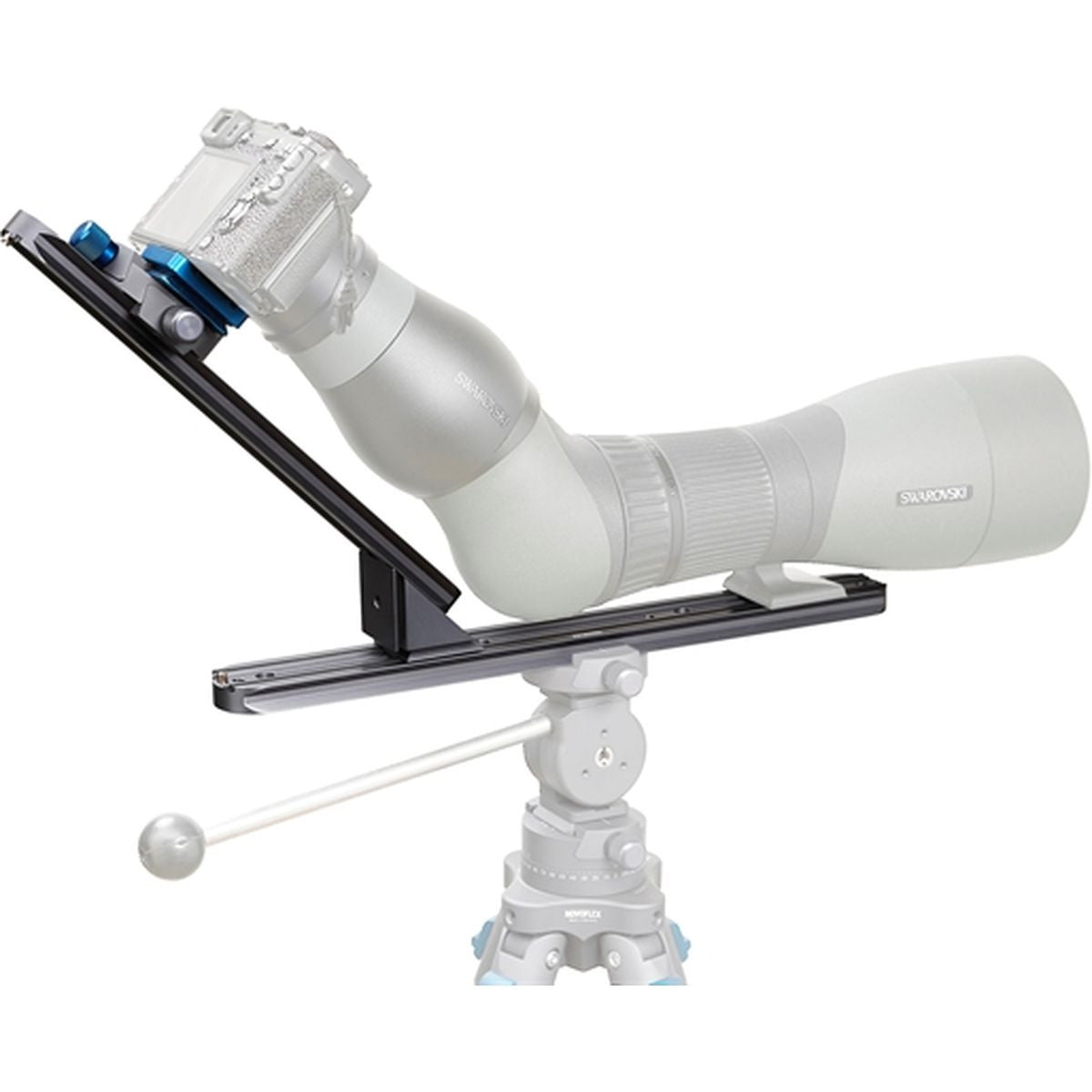 Novoflex Spotting Scope Rail 45°