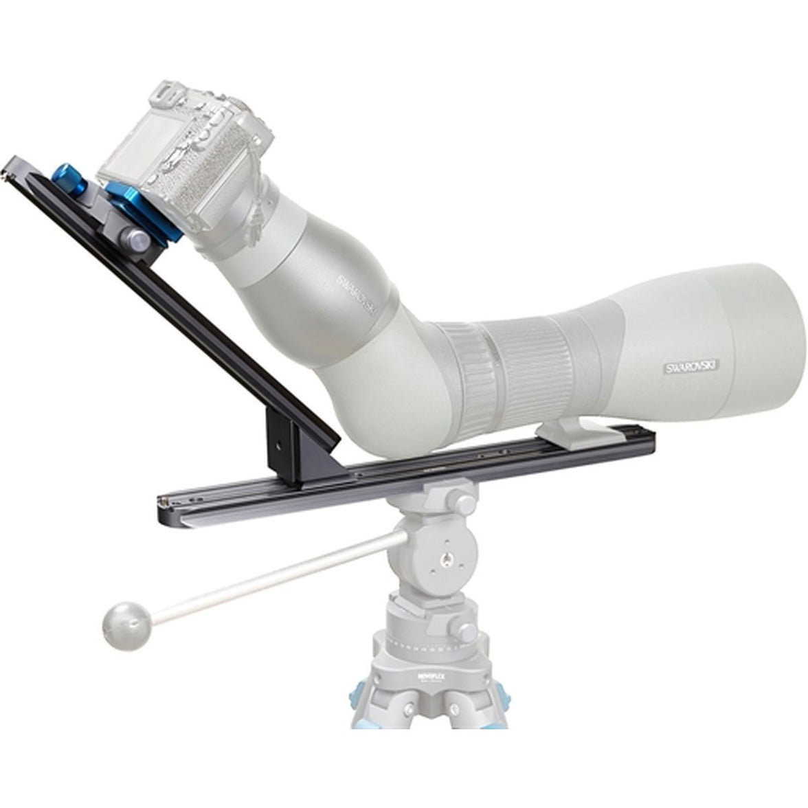 Novoflex Spotting Scope Rail 45°
