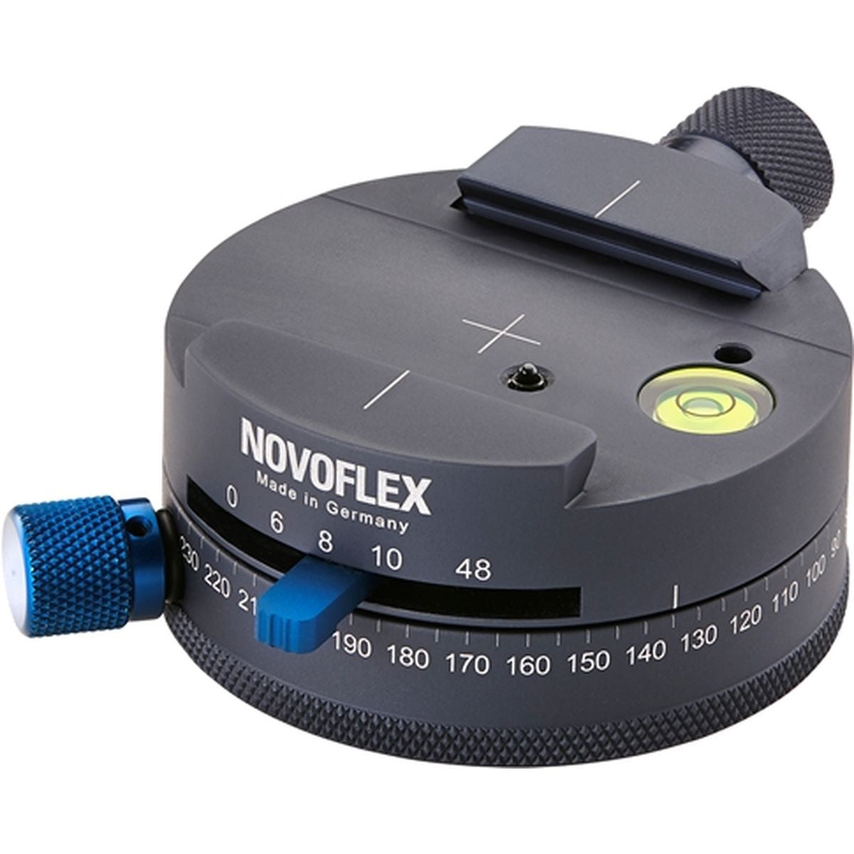 Novoflex Panorama Head w/ Q-Mount: 360 Mkering: 6/8/10/48