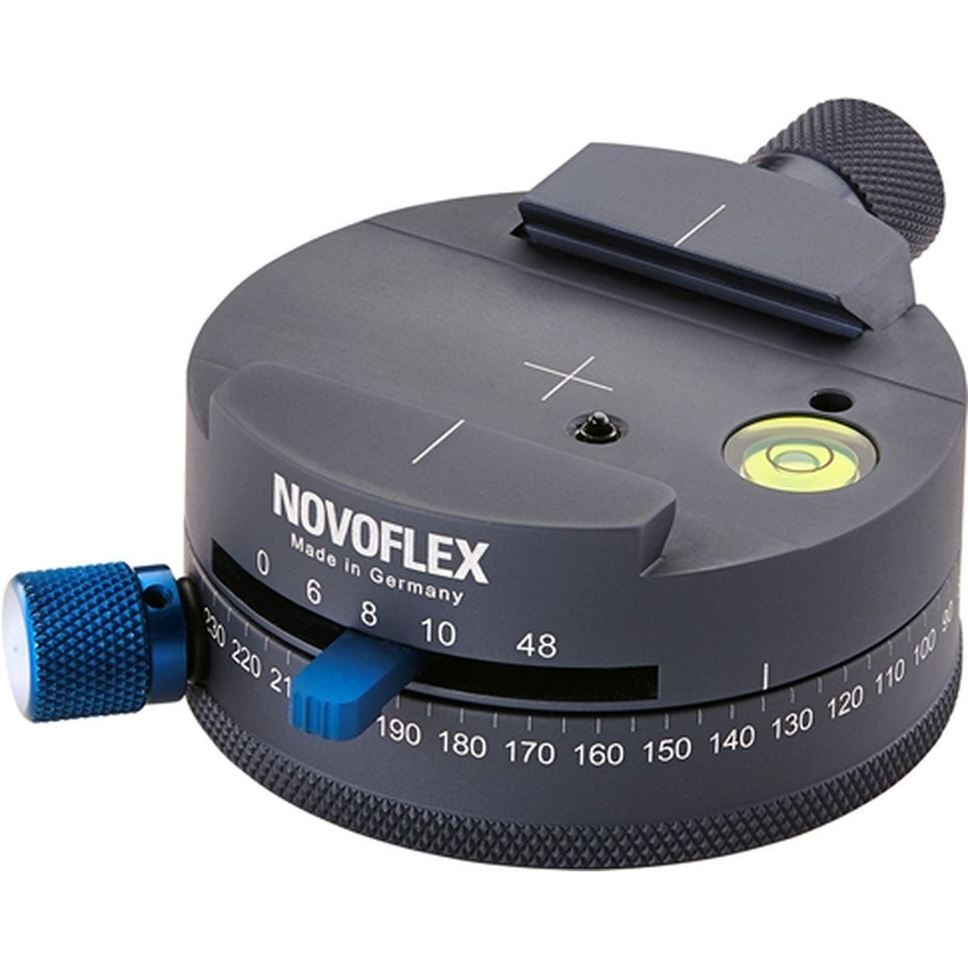 Novoflex Panorama Head w/ Q-Mount: 360 Mkering: 6/8/10/48