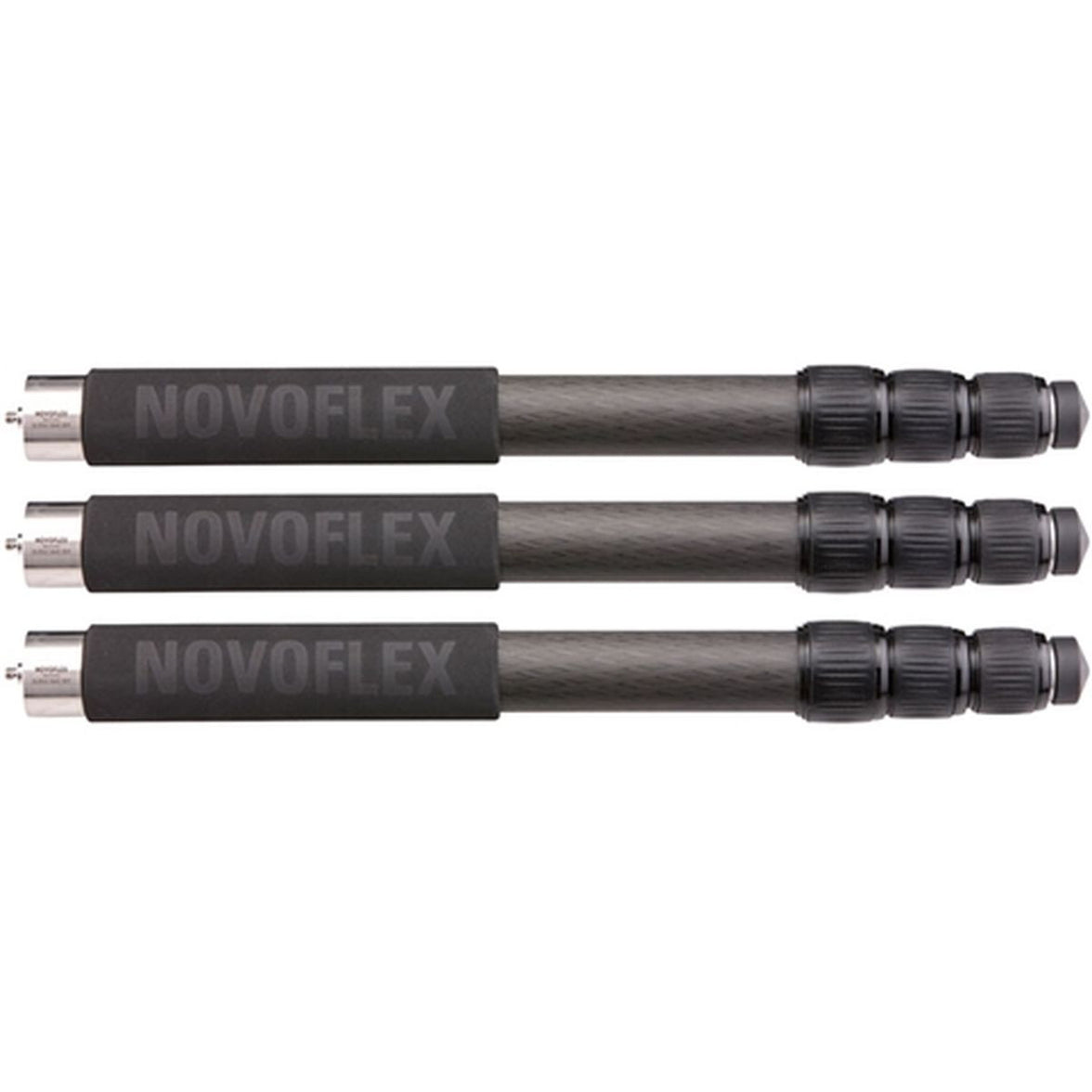 Novoflex 3X QuadroLeg Legs Carbon 4 Segmenten