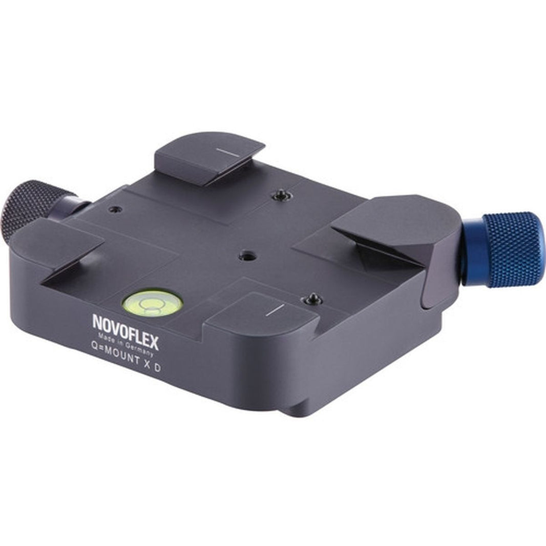 Novoflex Qmount XD Snelkoppeling w/ Kruis Clamp
