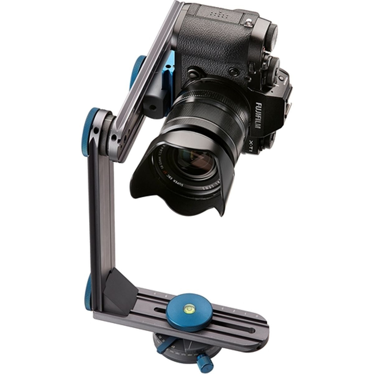 Novoflex Compact Panorama L-Bracket w/ Qsystem Snelkop.