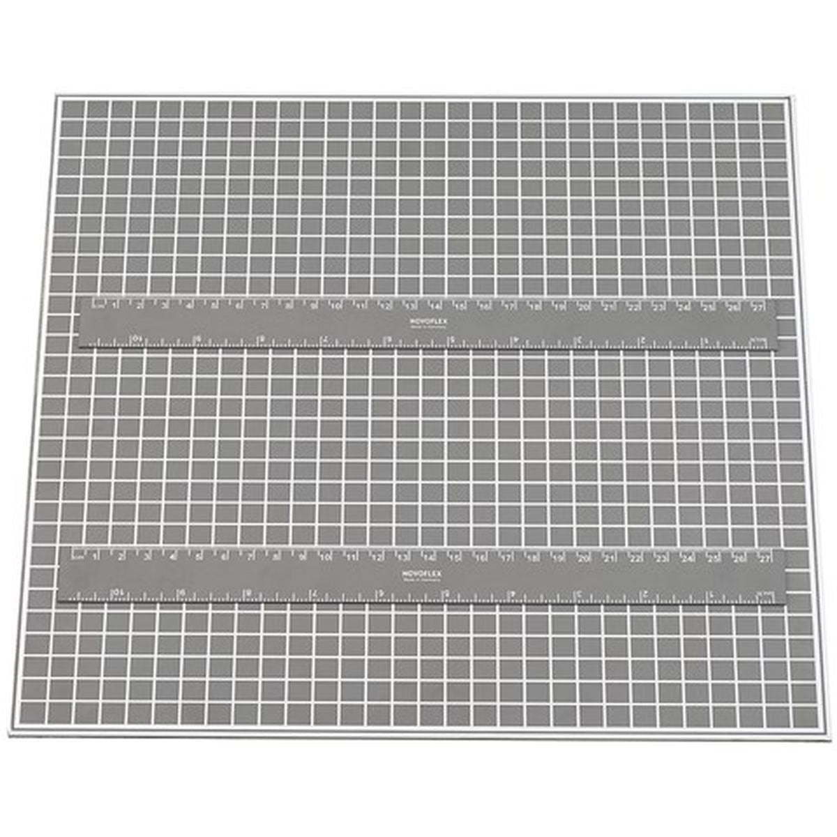 Novoflex Metal Base Plate For MS-Macro-Repro 12x12 Line Grid