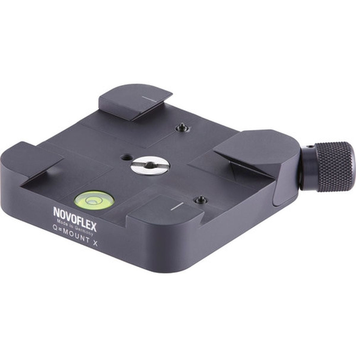 Novoflex Qmount X Snelkoppeling w/ Kruis Clamp