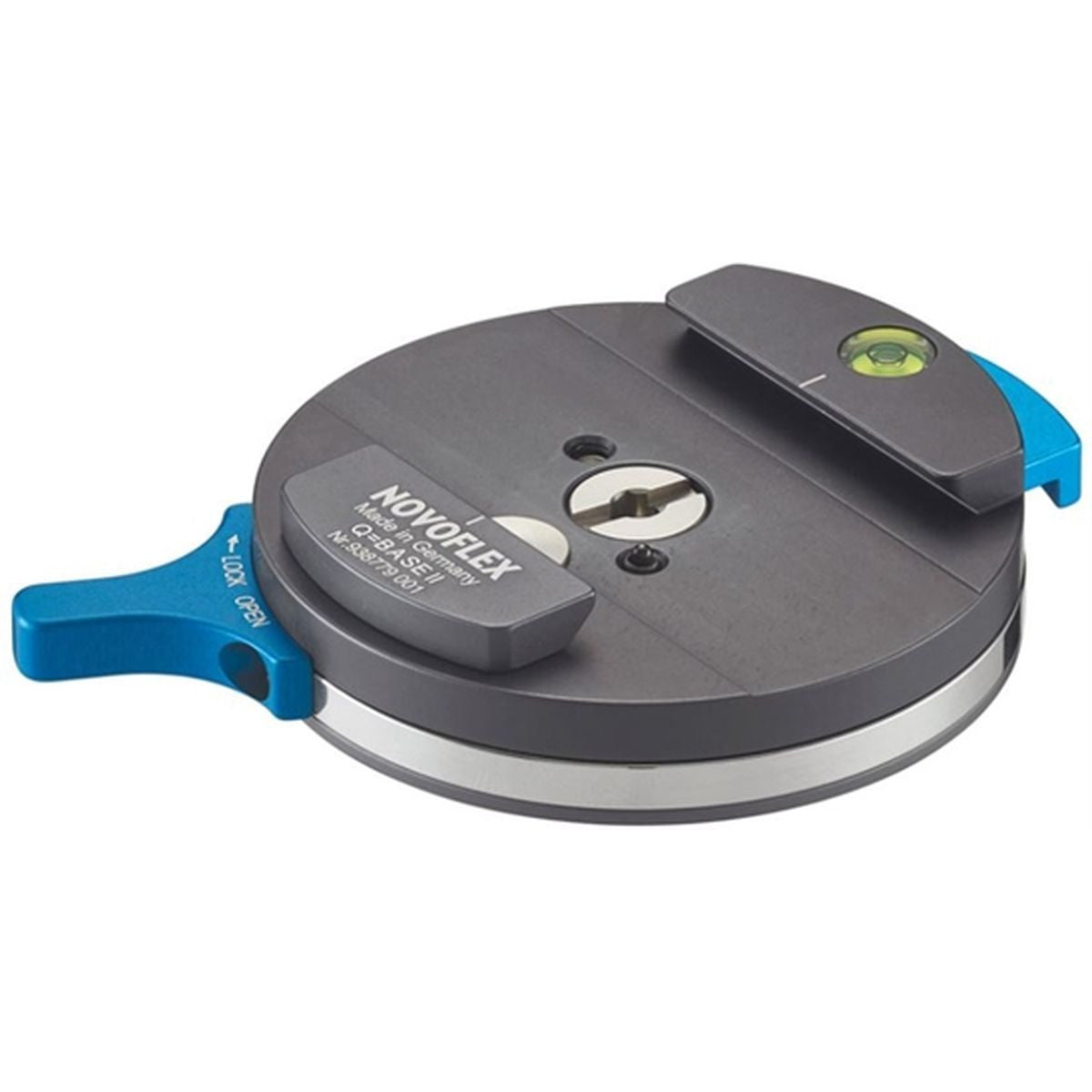 Novoflex Qbase II Snelkoppeling