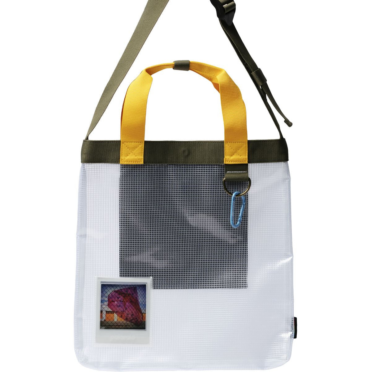 Polaroid Ripstop Tote - Clear