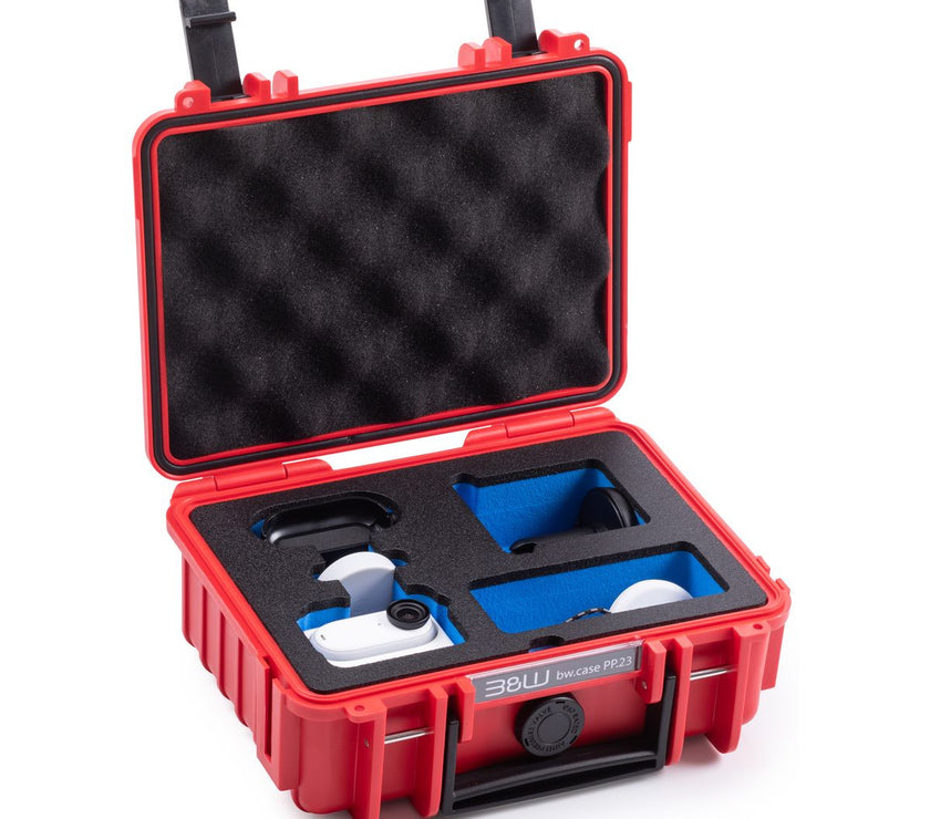 B&W Action Case PP.23 For Insta360 Go 3 - Red