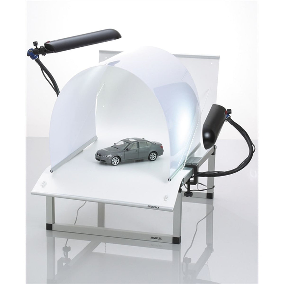 Novoflex Magicset MS 50 + MST 50 + MS-Table 50 + 2X MS-Light