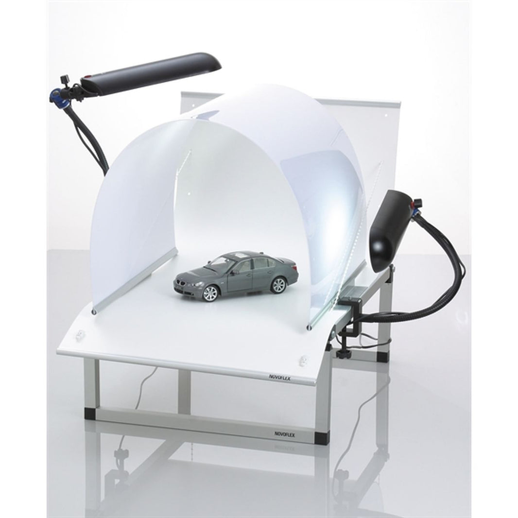 Novoflex Magicset MS 50 + MST 50 + MS-Table 50 + 2X MS-Light