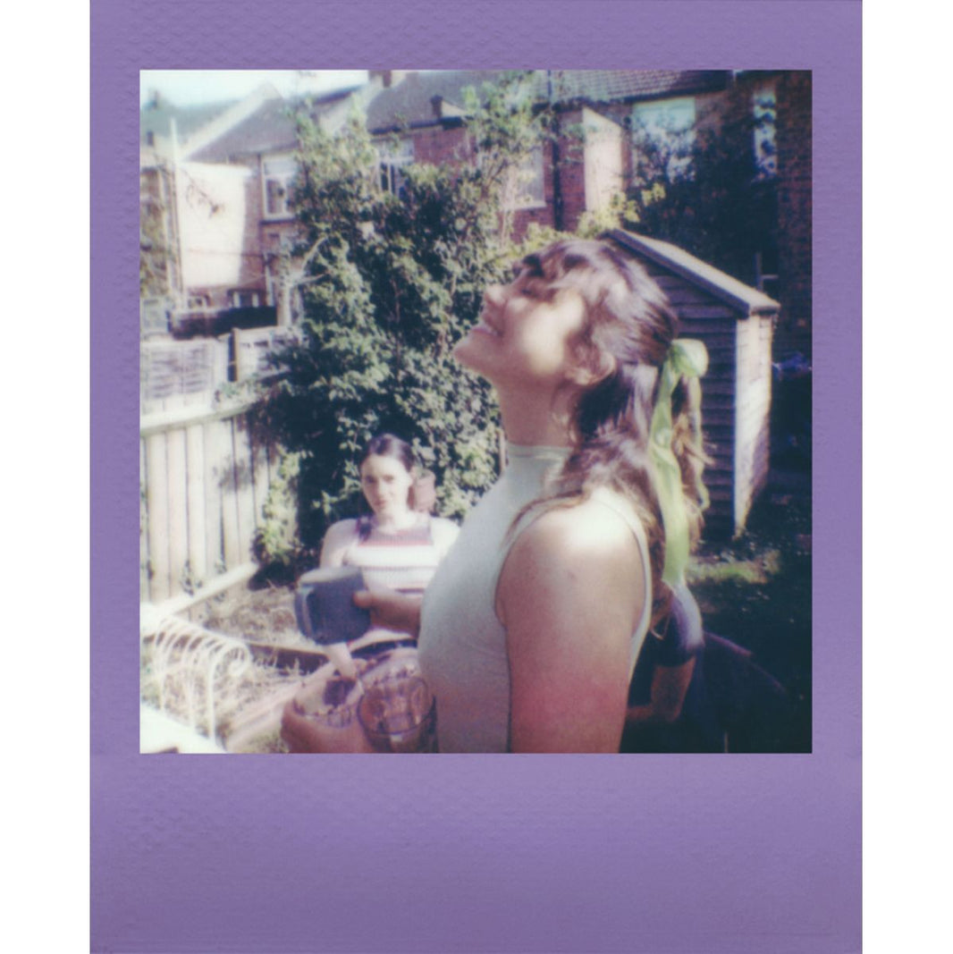 Polaroid Colour Film For Go - Purple Haze Frame - Double Pack