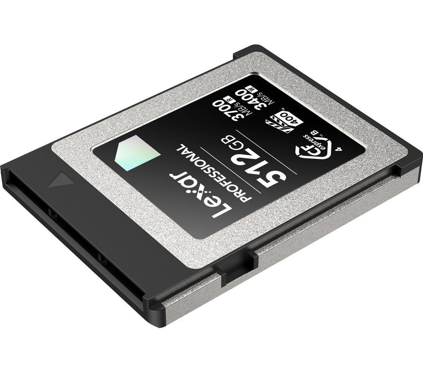Lexar CFexpress Pro 4.0 Type B Diamond Series 512GB - R3700/W3400MB/s - VPG400